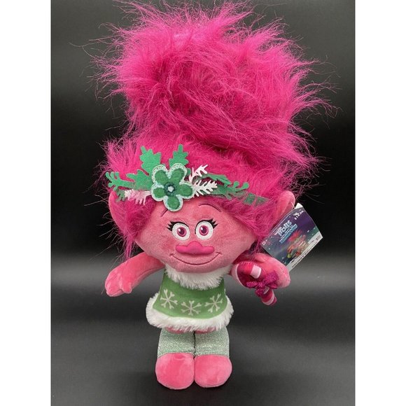 Trolls Holiday in Harmony - Poppy Holiday Greeter 24” Tag Complete And Attached - Picture 4 of 7